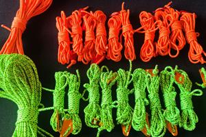 俱乐部定制5mm升级版天幕风绳