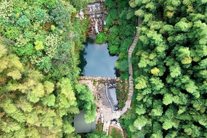 【5.2探险工会】乾元一线天穿越，春日限定森林浴