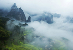 【5.23-24】即将消失的华东香格里拉—公盂仙境穿越（轻重装一起出发）