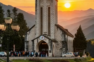 【滇越印象】中越口岸｜北越Sapa风光小镇｜哀牢山原始森林｜撒玛坝万亩梯田｜弥勒东风韵｜太平湖森林公园｜7天异国风情之旅