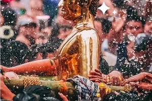 【4.12-17日虎贲自组】清迈泼水节，湿身狂欢来袭