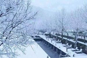 【12.27】徒步莫干山——冰瀑、雾凇、雪景