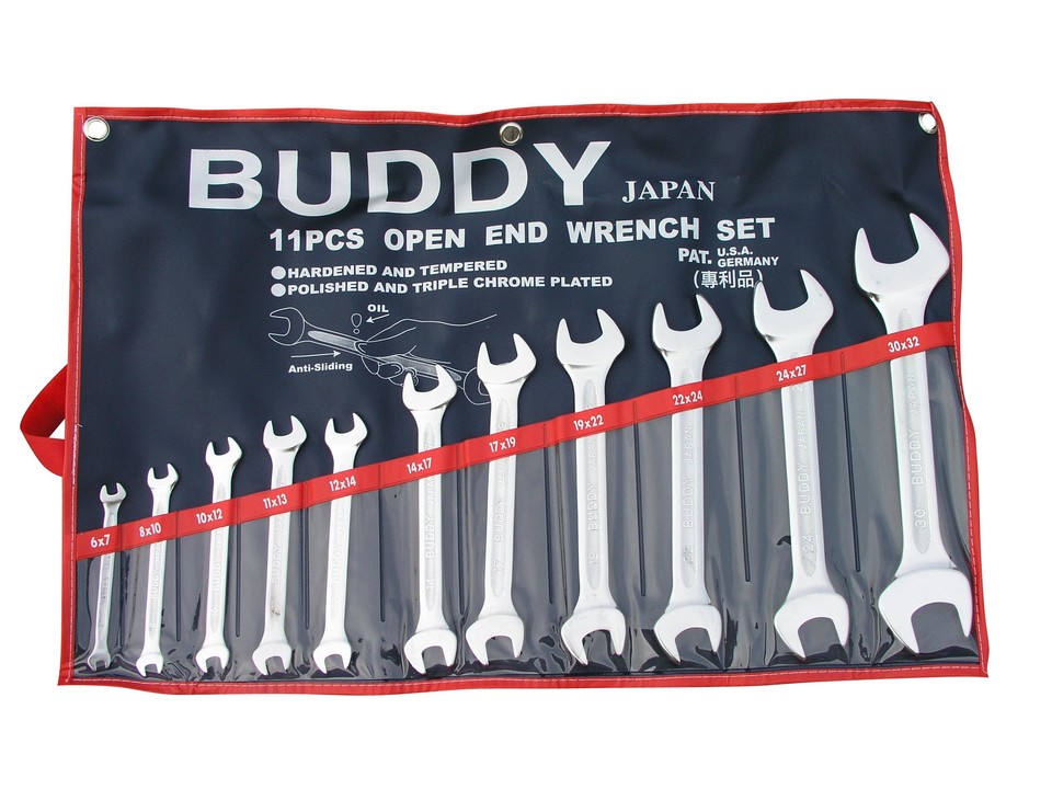 11件套双开口扳手