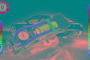 单筒高压脚踏气筒