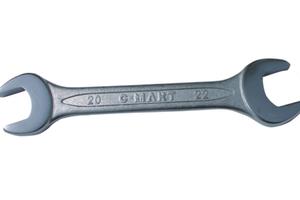 铬钒双头呆扳手