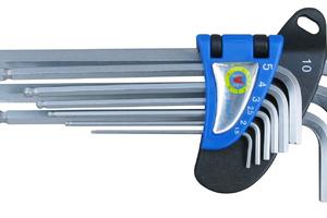 九件套球头加长内六角扳手