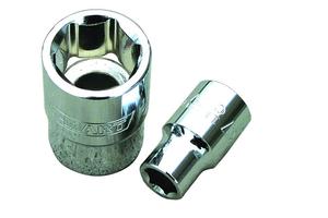 1/2"DR六角短套筒