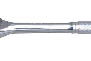 滚花柄棘轮套筒扳杆