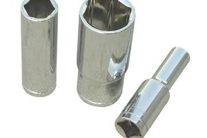 1/2"DR六角长套筒10-19mm