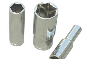 1/2"DR六角长套筒8,9,21-30mm