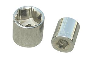 3/8DR六角短套筒