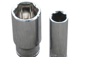 3/8DR六角长套筒6-15mm