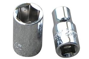 1/4DR六角短套筒4.5,5.5,14mm