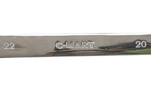 镜面双头呆扳手