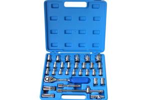 32件套筒工具组/32PC 1/2"DR