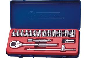 18件套筒工具组/18PC 1/2"DR