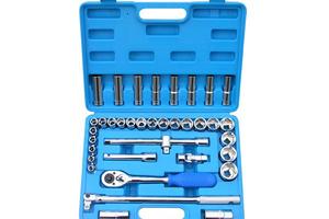 37件套筒工具组/37PC 1/2"DR