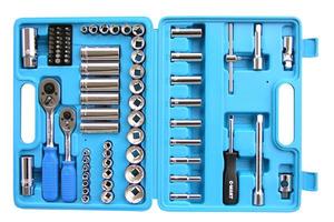 78件套筒工具组/78PC 1/2"DR