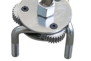 圆三爪双向滤清器扳手