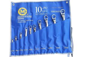 十件套梅花扳手/(6-27)10PC