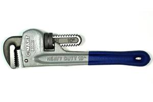 沾塑柄美式重型管子钳