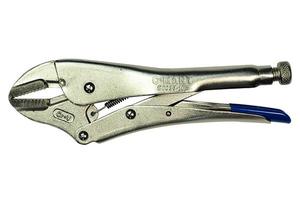 直嘴带切口大力钳