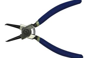 穴弯挡圈钳【内用】