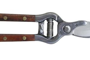 西玛红木柄园林剪