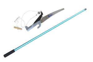 西玛伸缩铝柄高空锯(剪)