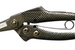 锌合金柄采果剪/芽切剪8/200mm 