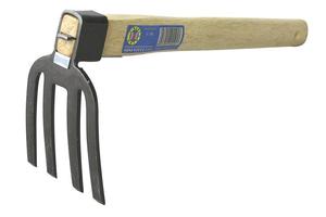 片手锹(四齿小耙)/碳钢