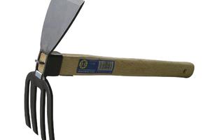 片手锹(两用耙、锄)/碳钢