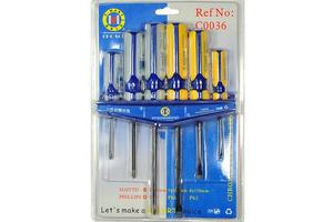 六件套螺丝批/6PC 