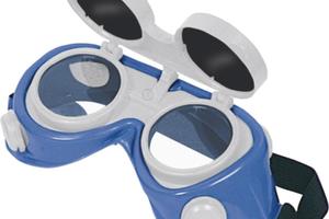 翻盖式防护眼罩