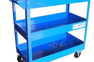 3层简式工具车 