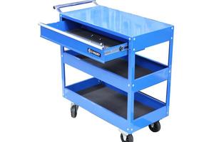 3层带抽屉工具车