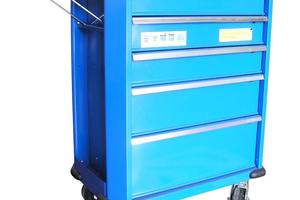 5抽屉工具车 