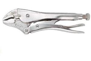 工业级圆口带刃大力钳