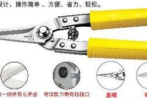 不锈钢强力剪直嘴