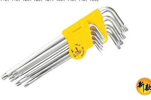 9件加长中孔花型把手组套