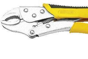 胶柄圆口大力钳