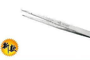 不锈钢特尖头长镊子140*8*2mm 