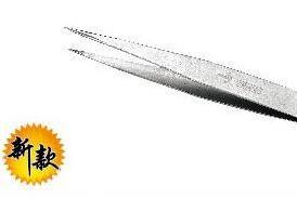 不锈钢特尖头镊子135*10*2mm