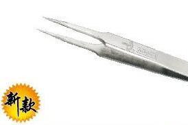 不锈钢微尖头镊子120*10*2mm