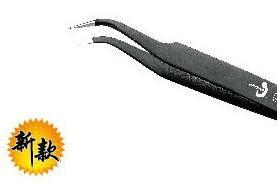 不锈钢弯头镊子120*10*2mm