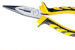 条纹手柄尖嘴钳