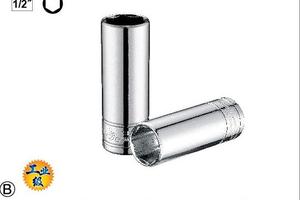 12.5mm系列公制6角长套筒18-32MM