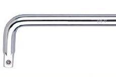 12.5MM系列L型弯杆10"