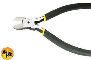 圆头电子斜口钳