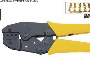 棘轮端子压接钳